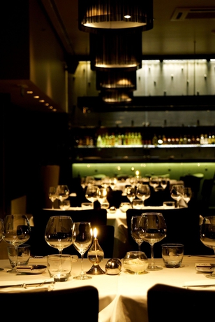 Imagen del bar/restaurante del Hotel Ajia - Special Class. Foto 5