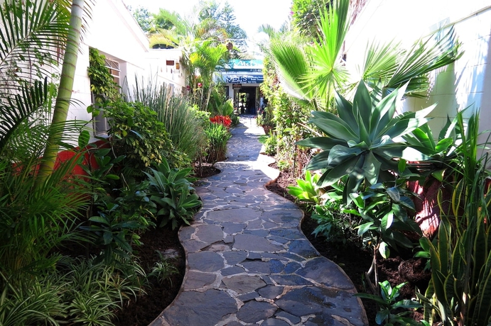 Imagen de los exteriores del Hotel Ajijic Plaza Suites. Foto 15