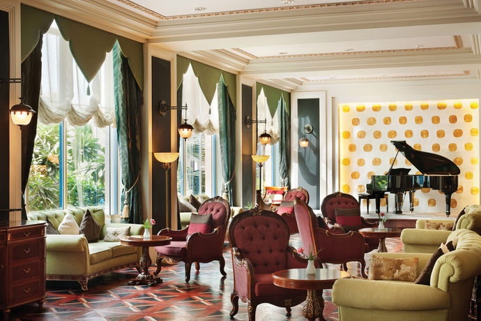 Imagen de los interiores del Hotel Ajman. Foto 14