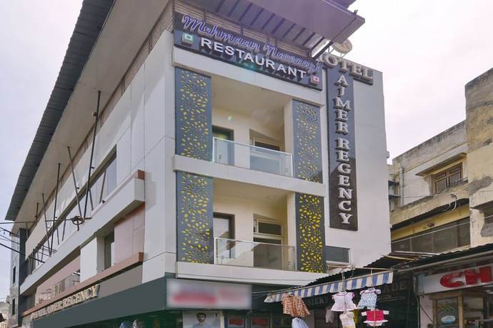 Imagen general del Hotel Ajmer Regency. Foto 1