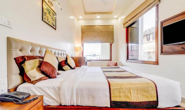 Imagen de la habitación del Hotel Ajmer Regency. Foto 8