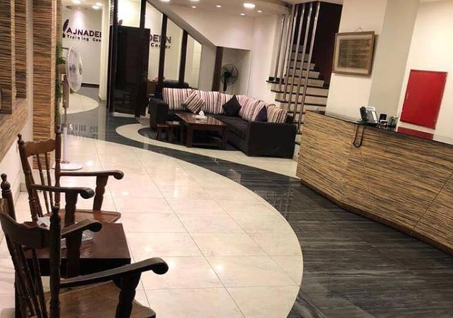 Imagen de los interiores del Hotel Ajnadeen. Foto 20
