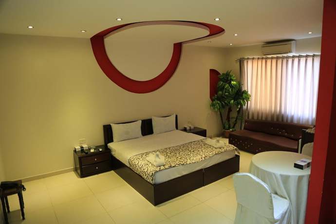 Imagen de la habitación del Hotel Ajnadeen. Foto 7