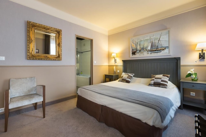 Imagen de la habitación del Hotel Ajoncs D'or. Foto 4