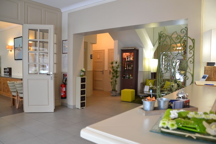 Imagen de los interiores del Hotel Ajoncs D'or. Foto 17