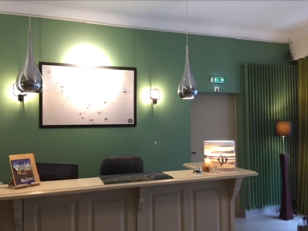 Imagen de los interiores del Hotel Ajoncs D'or. Foto 18