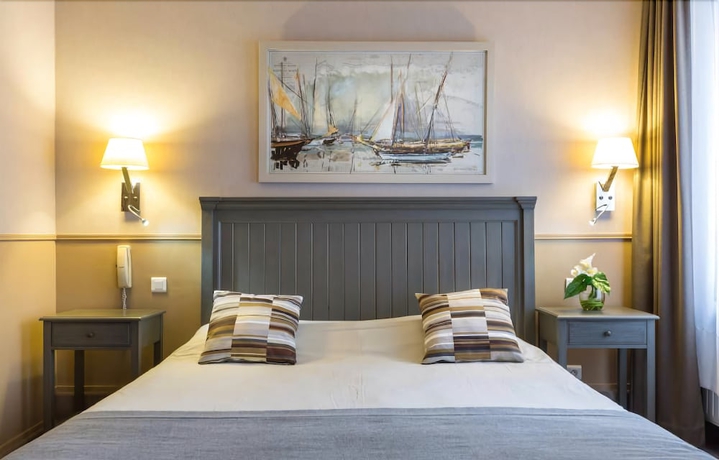 Imagen de la habitación del Hotel Ajoncs D'or. Foto 14