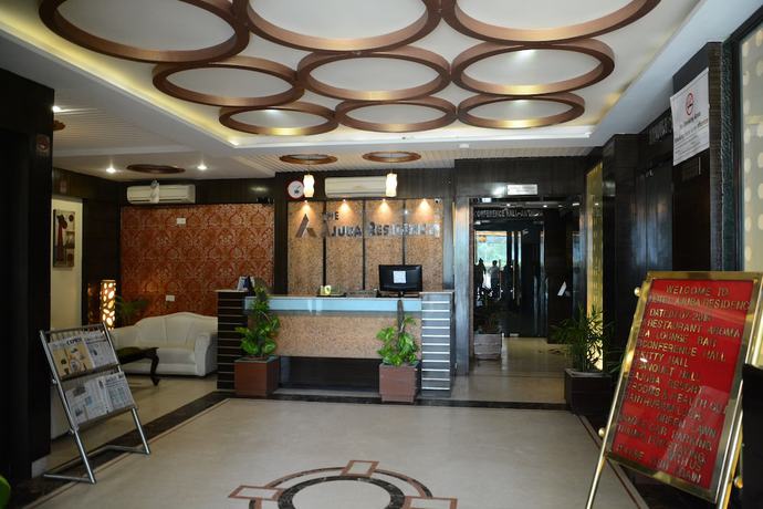 Imagen general del Hotel Ajuba Residency. Foto 1