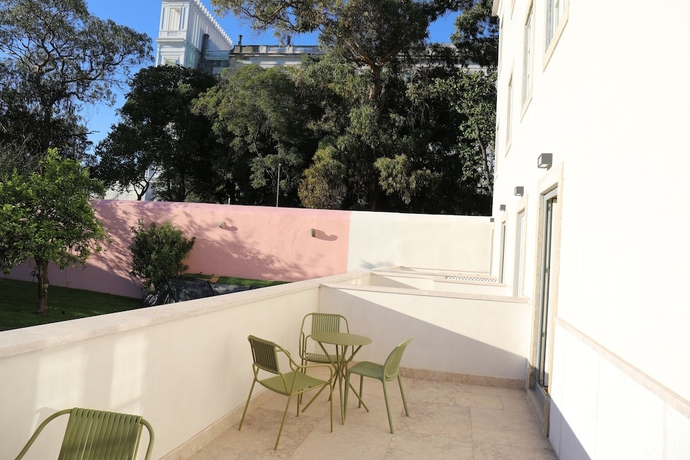 Imagen de la habitación del Hotel Ajuda Palace Inn Lisbon. Foto 4