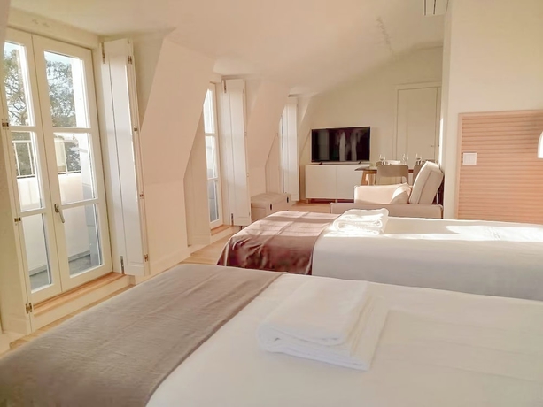 Imagen de la habitación del Hotel Ajuda Palace Inn Lisbon. Foto 13