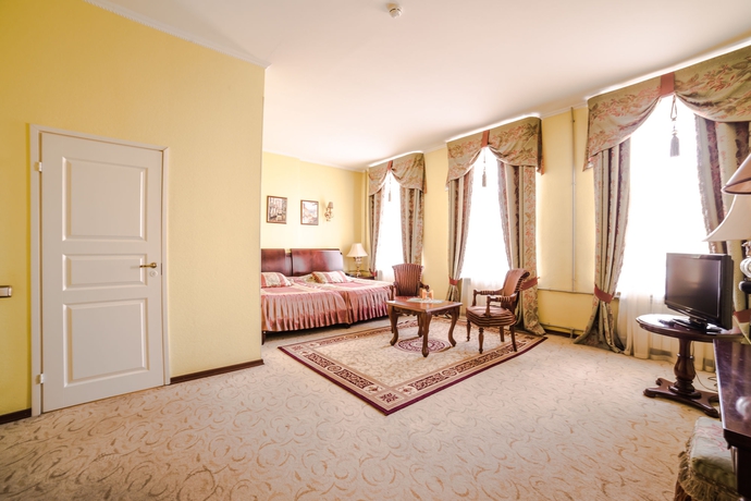 Imagen de la habitación del Hotel Ajur Classik. Foto 1