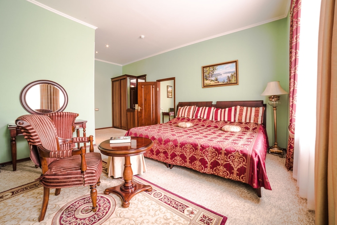 Imagen de la habitación del Hotel Ajur Classik. Foto 14