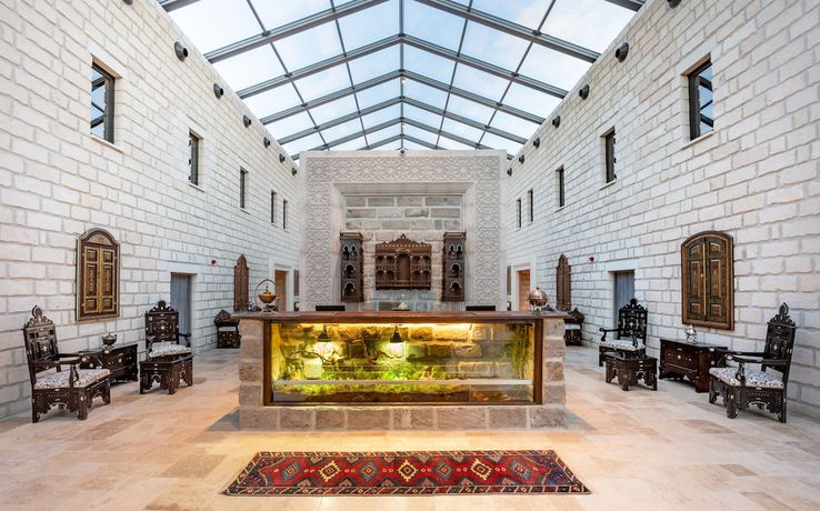 Imagen de los interiores del Hotel Ajwa Cappadocia. Foto 19