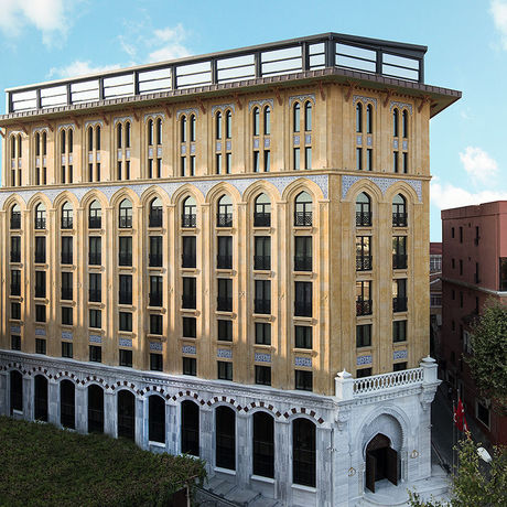 Imagen general del Hotel Ajwa Sultanahmet. Foto 16