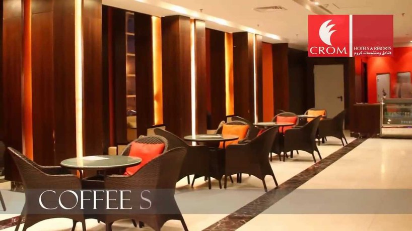 Imagen de los interiores del Hotel Ajyad Crom. Foto 6