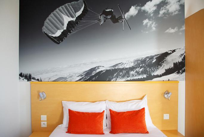 Imagen general del Hotel Aka Lodge Lyon Est. Foto 4