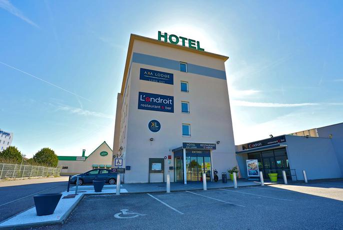 Imagen general del Hotel Aka Lodge Lyon Est. Foto 12