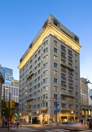 Imagen de los exteriores del Hotel Aka Rittenhouse Square. Foto 12