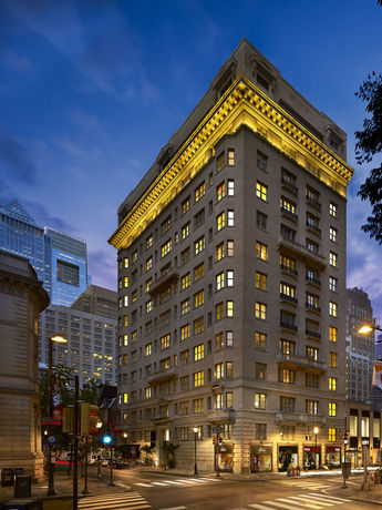 Imagen de los interiores del Hotel Aka Rittenhouse Square. Foto 15