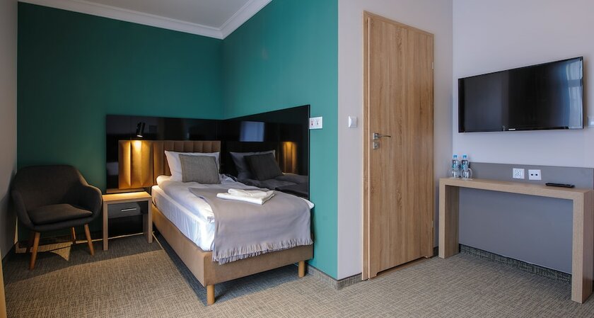 Imagen general del Hotel Akacja Medical Resort. Foto 2