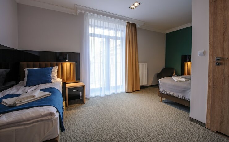 Imagen general del Hotel Akacja Medical Resort. Foto 5