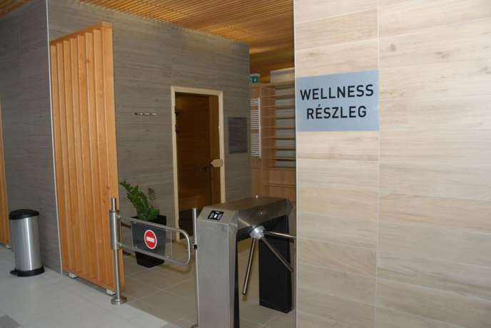 Imagen de la piscina del Hotel Akad&eacute;mia. Foto 19