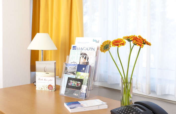 Imagen de la habitación del Hotel Akademie Berlin. Foto 14