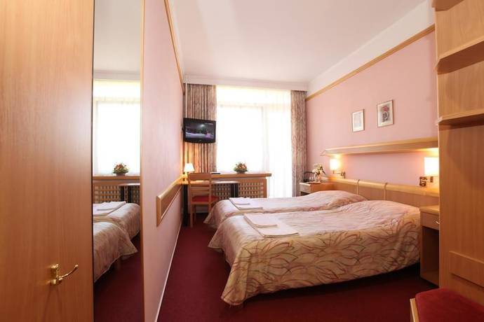 Imagen de la habitación del Hotel Akademie a depandance Vila Jarmila. Foto 7