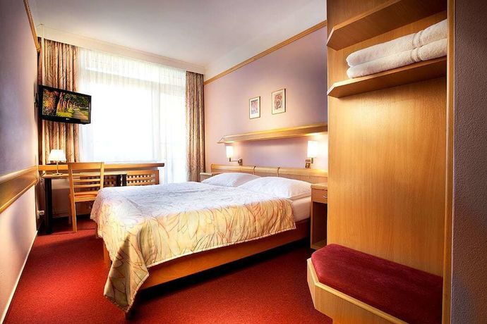Imagen de la habitación del Hotel Akademie a depandance Vila Jarmila. Foto 14
