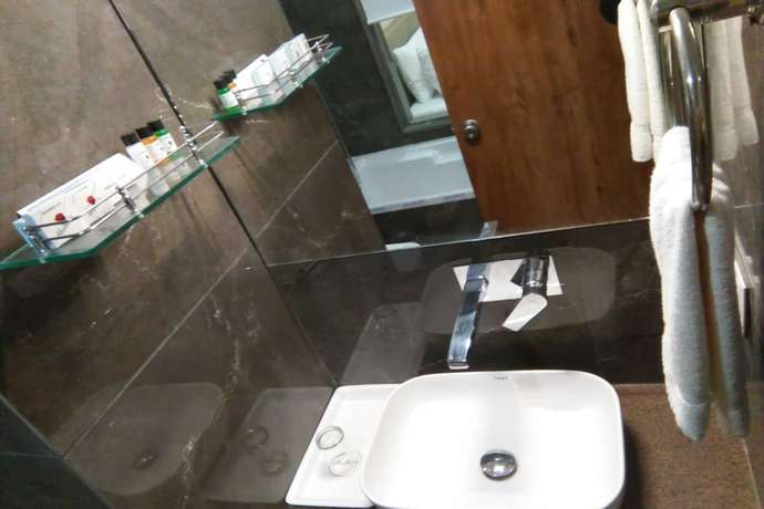 Imagen de la habitación del Hotel Akaibara. Foto 2