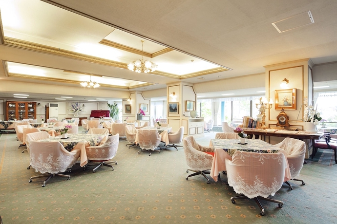 Imagen de los interiores del Hotel Akakura. Foto 16