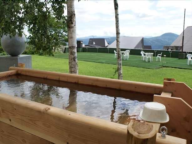 Imagen de la piscina del Hotel Akakura. Foto 19