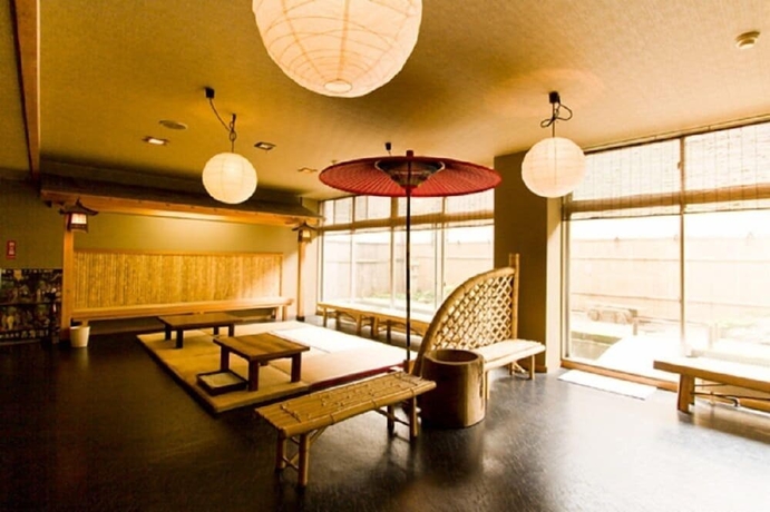 Imagen de los interiores del Hotel Akakura Onsen Korakuso. Foto 11