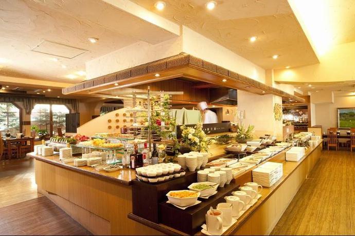 Imagen del bar/restaurante del Hotel Akan No Mori Tsuruga Rezort Hana Yuka. Foto 2