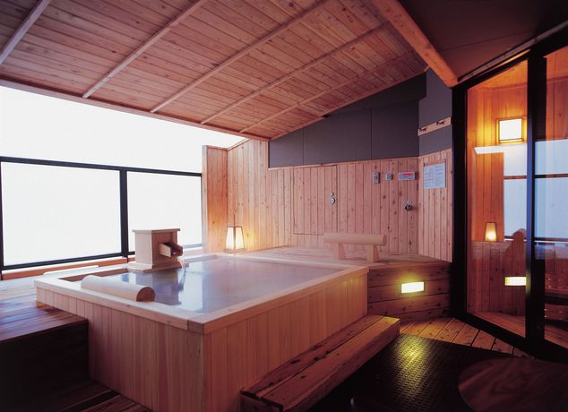 Imagen de la piscina del Hotel Akan Tsuruga Bessou Hinanoza. Foto 14
