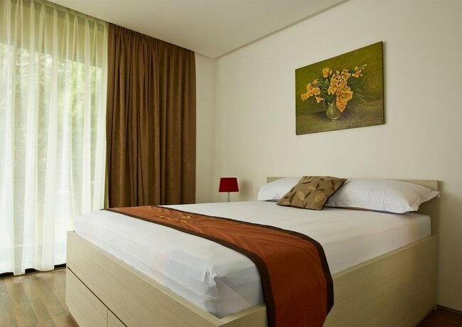 Imagen de la habitación del Hotel Akanaka. Foto 17