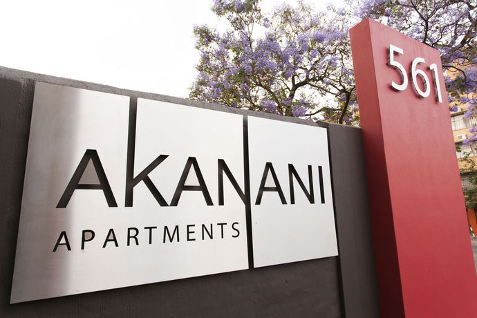 Imagen del bar/restaurante del Hotel Akanani Apartments. Foto 5