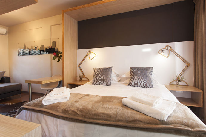 Imagen de los interiores del Hotel Akanani Apartments. Foto 14
