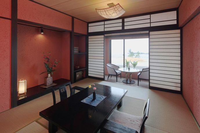 Imagen de la habitación del Hotel Akaneironoumi Arujisu. Foto 6