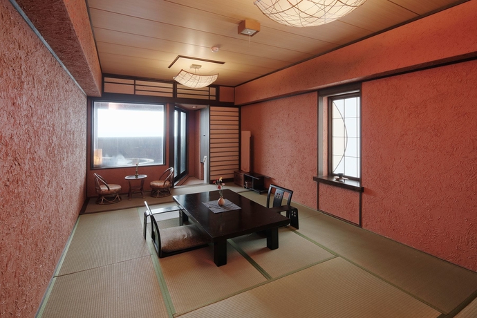 Imagen de la habitación del Hotel Akaneironoumi Arujisu. Foto 7