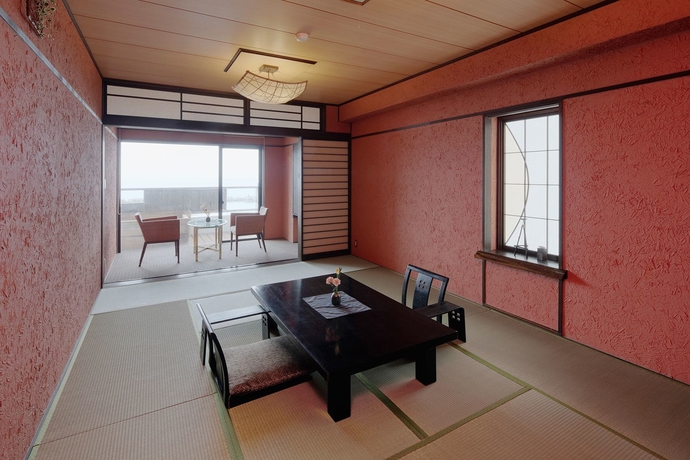 Imagen de la habitación del Hotel Akaneironoumi Arujisu. Foto 8