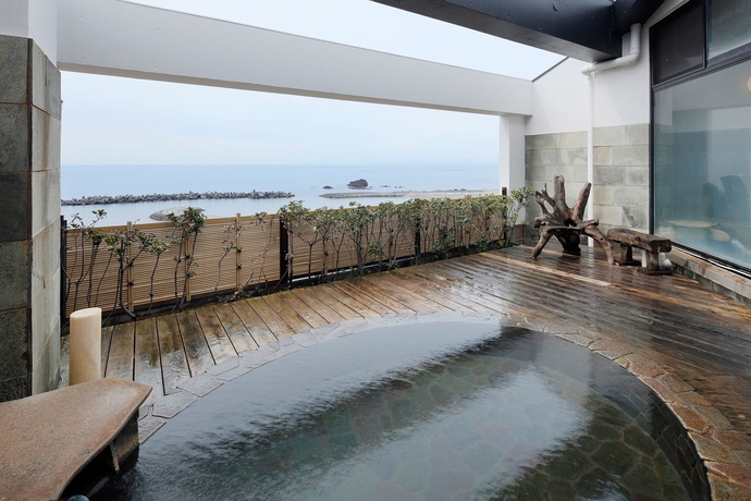 Imagen de los interiores del Hotel Akaneironoumi Arujisu. Foto 16