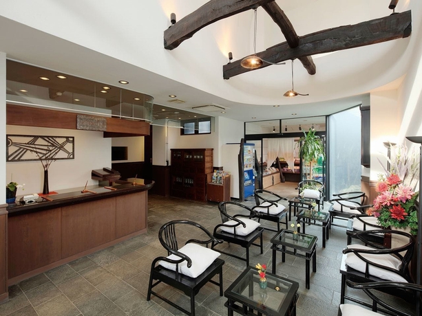 Imagen de los interiores del Hotel Akaneironoumi Arujisu. Foto 18