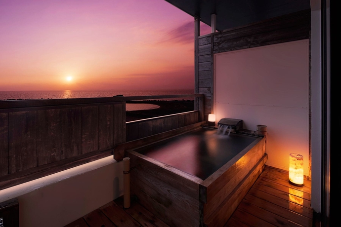 Imagen de la habitación del Hotel Akaneironoumi Arujisu. Foto 10
