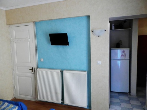 Imagen de la habitación del Hotel Akanthos. Foto 9