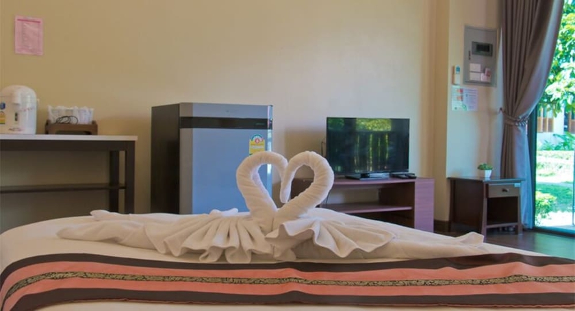 Imagen de la habitación del Hotel Akantuka Homestay. Foto 11