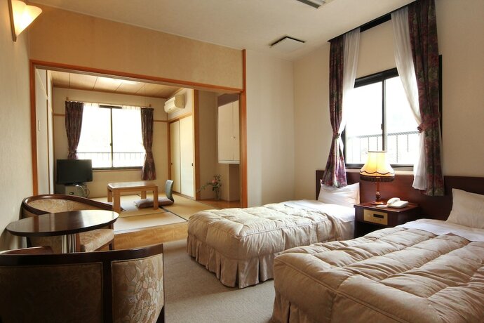 Imagen de la habitación del Hotel Akao-kan. Foto 26