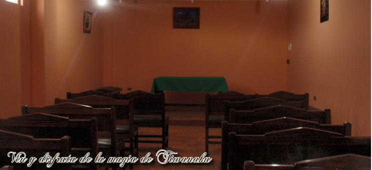 Imagen de los interiores del Hotel Akapana. Foto 3