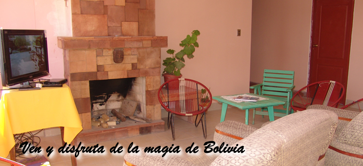 Imagen de los interiores del Hotel Akapana. Foto 4