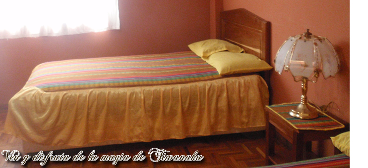 Imagen de la habitación del Hotel Akapana. Foto 2